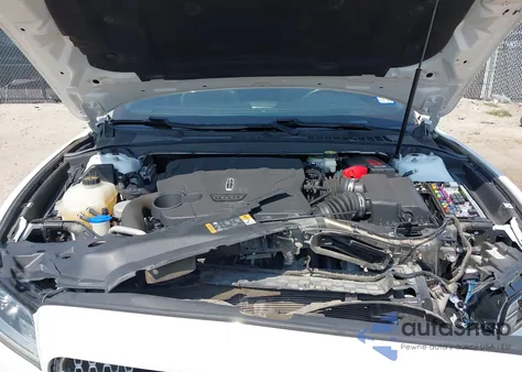 2017 Lincoln Continental Reserve from USA, damaged, VIN 1LN6L9RP7H5607870